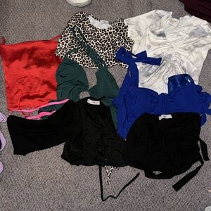 Bundle of Going Out Tops